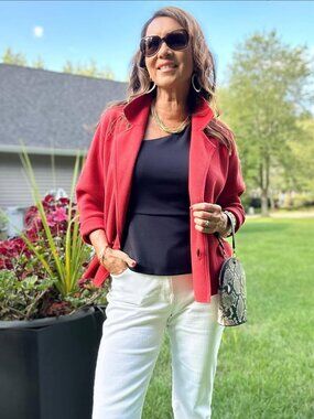 Cabi 4578 Starlet Shell Black Fall 2023 XSmall EUC